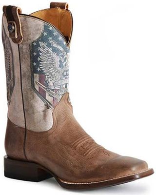 Roper Men's 2nd Amendment Western Boots