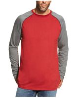 Ariat Men's FR Long Sleeve Baseball Work T-Shirt