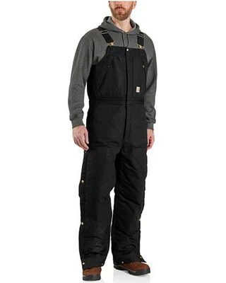 Carhartt Men's Loose Fit Firm Duck Insulated Work Overalls