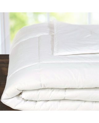 HiEnd Accent White Down Duvet Insert, Queen