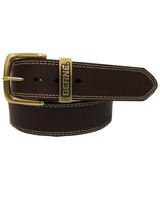 Berne Men's Buffalo Leather Belt