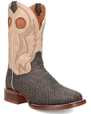 Dan Post Men's Elephant Print Western Boots