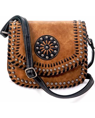 Blazin Roxx Women's Western Vanessa Conceal Carry Messenger Bag