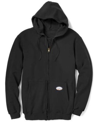 Rasco Men's FR Zip-Front Hooded Work Jacket