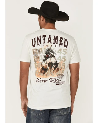 RANK 45® Men's Untamed Cowboy Short Sleeve Graphic T-Shirt