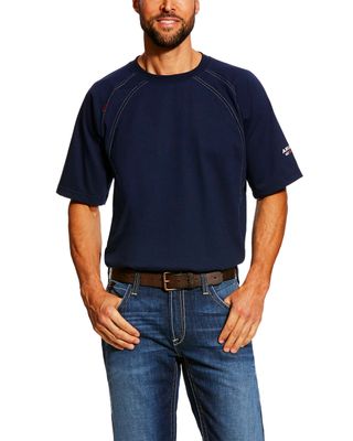 Ariat Men's FR Crew Short Sleeve Work T-Shirt