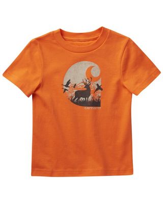 Carhartt Boys' Rugged Tough Graphic T-Shirt