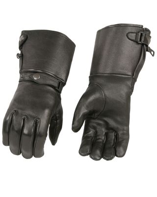 Milwaukee Leather Men's Deerskin Thermal Lined Gauntlet Gloves