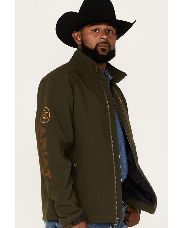 Zip-Front Softshell Jacket 