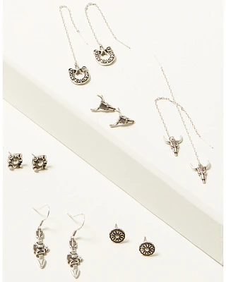 Idyllwind Women's Alabama Steerhead Earring Set - 5 Piece