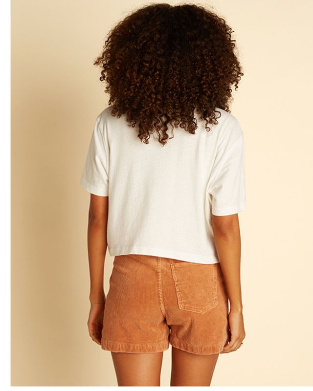 Ranch Hand Cropped Graphic Tee 