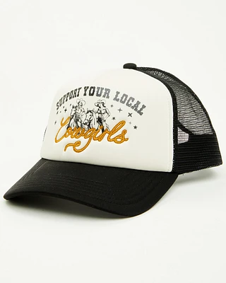 Shyanne Women's Support Your Local Cowgirls Ball Cap