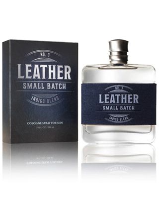Tru Fragrances Men's Leather Small Batch Indigo Spray