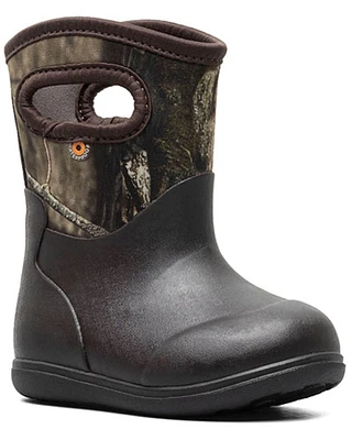 Bogs Toddler Boys' Classic Mossy Oak Rainboots