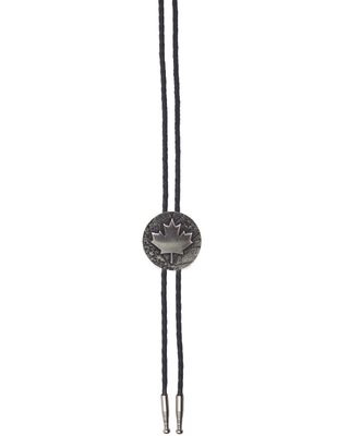 AndWest Men's Canada Maple Leaf Bolo Tie