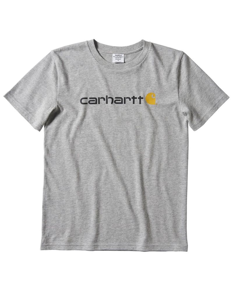 Carhartt Boys' Logo Short Sleeve T-Shirt