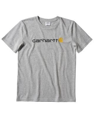 Carhartt Boys' Logo Short Sleeve T-Shirt