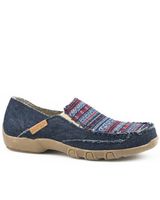 Roper Women's Sabra Casual Shoes - Moc Toe