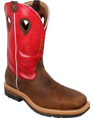 Twisted X Men's Lite Cowboy Safety Work Boots