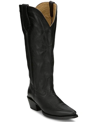 Tony Lama Women's Derby Jess Tall Western Boots