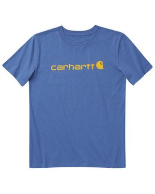 Carhartt Boys' Core Logo Graphic T-Shirt
