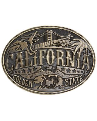 Cody James Men's California American Heritage Buckle