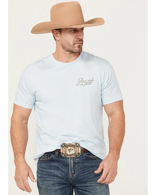 Ariat Men's Cactus Roper Short Sleeve Graphic T-Shirt