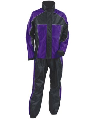 Milwaukee Leather Women's Waterproof Rain Suit