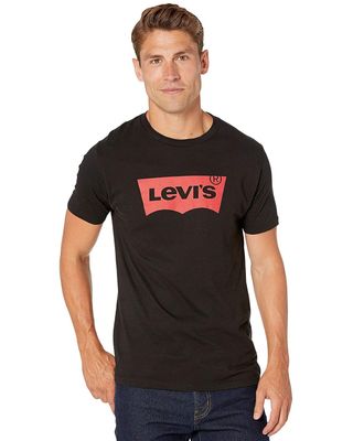 Levi's Men's Mattias Batwing Logo Graphic T-Shirt