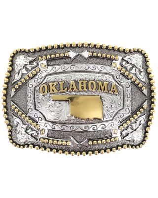 Cody James Oklahoma Belt Buckle