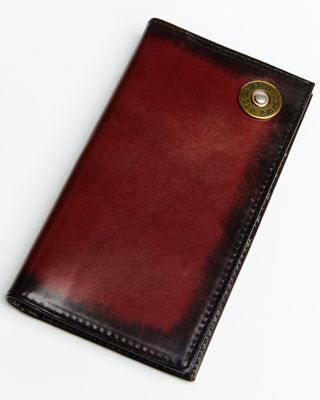 Nocona Men's 12 Gauge Checkbook Wallet 