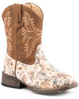 Roper Girls' Claire Western Boots - Square Toe