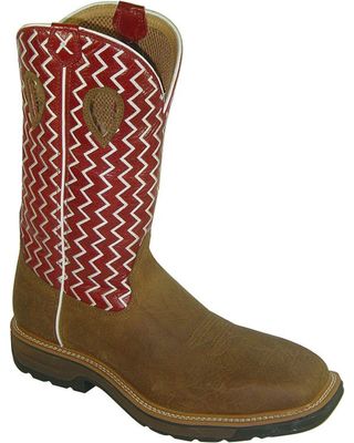Twisted X Men's Western Work Boots