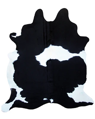 Carroll Co. & White Genuine Cowhide Rug