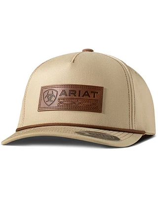 Ariat Men's Boot Stitch Patch Ball Cap