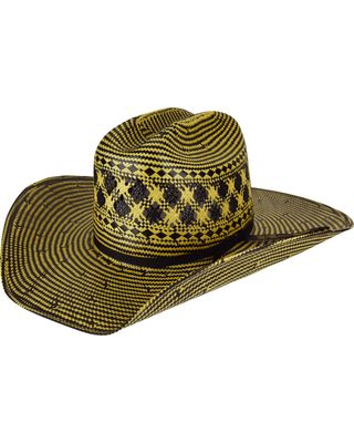 Bailey Men's Double Tall 10X Straw Cowboy Hat