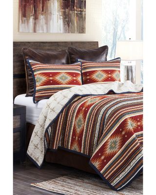 HiEnd Accents Del Sol Quilt - Twin