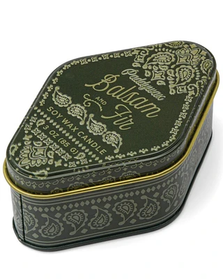 Paddywax Station Balsam & Fir 3.5oz Candle Tin