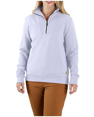 Carhartt Women's Tencel™ Fiber Series Relaxed Fit Half-Zip Pullover