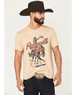 Panhandle Men's Cowboy Short Sleeve Graphic T-Shirt