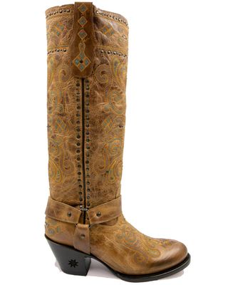 Black Star Women's Wimberley Western Boots - Round Toe