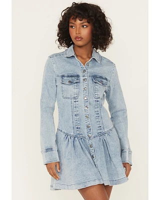 Free People Women's Roadhouse Mini Dress