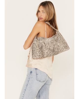 Hobo Women's Paulette Cheetah Print Shoulder Bag