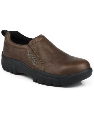 Roper Men's Slip-On Work Shoes - Steel Toe