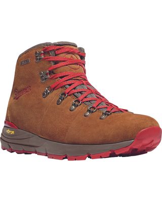 Danner Men's Brown/Red Mountain 600 Hiking Boots