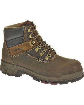 Wolverine Carbor EPX Waterproof Comp Toe Work Boots