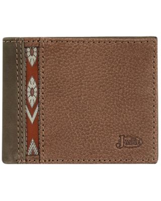 Trenditions Men's Brown Card Case Wallet