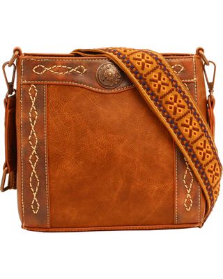 Blazin Roxx Women's Ivy Copper Concho Concealed Carry Crossbody Bag