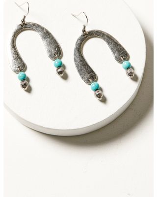 Shyanne Women's Arches Bead Drop Earrings