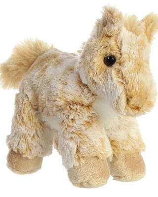 Aurora Carmel Toy Horse Doll